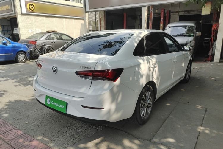 Used Buick GT 2021 1.3T Automatic Mild Hybrid Elite Version Rear Right 45 Deg