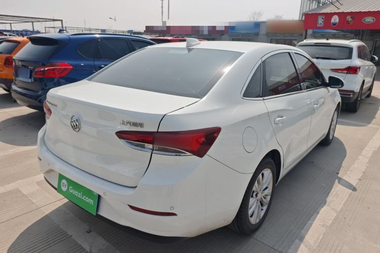 Used Buick GT 2021 Revised Version Flagship 1.5L Automatic Elite Edition Rear Right 45 Deg