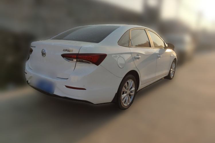 Used Buick GT 2021 Revised Version Flagship 1.5L Automatic Elite Edition Rear Right 45 Deg