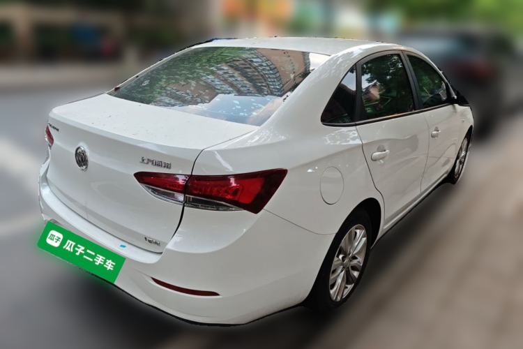Used Buick GT 2021 Exemplar 1.5L Automatic Entry-Level Trim Rear Right 45 Deg
