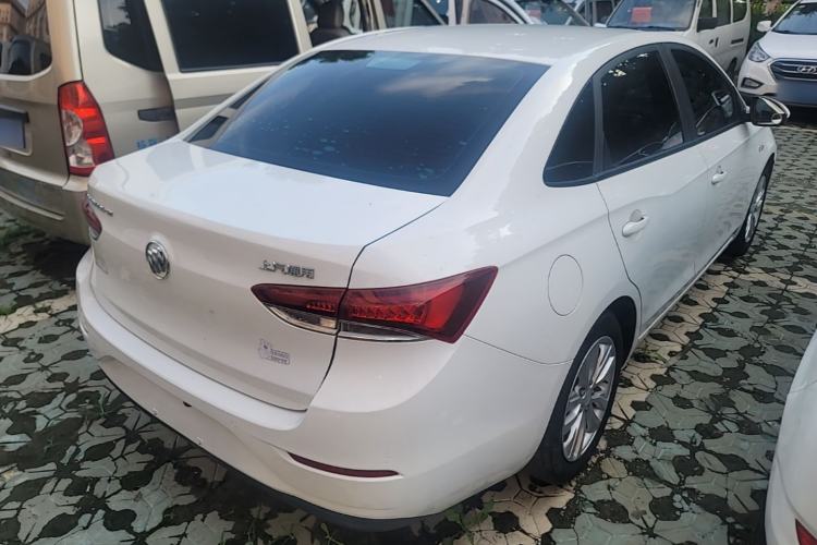 Used Buick GT 2021 Revised Version Flagship 1.5L Automatic Elite Edition Rear Right 45 Deg
