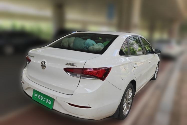 Used Buick GT 2021 Exemplar 1.5L Automatic Elite Version Rear Right 45 Deg