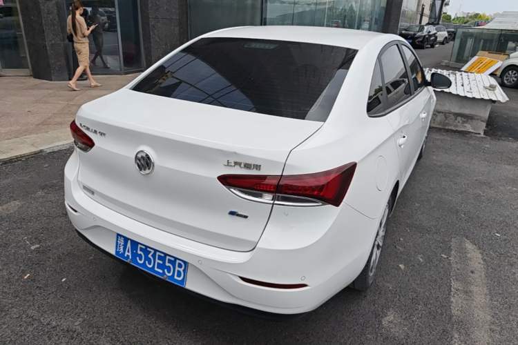 Used Buick GT 2021 1.3T Automatic Mild Hybrid Elite Version Rear Right 45 Deg