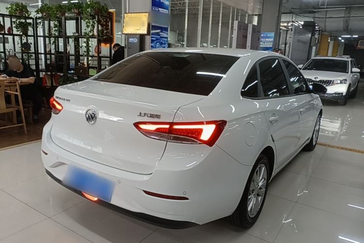 Used Buick GT 2021 Revised Version Flagship 1.5L Automatic Entry-Level Trim Rear Right 45 Deg