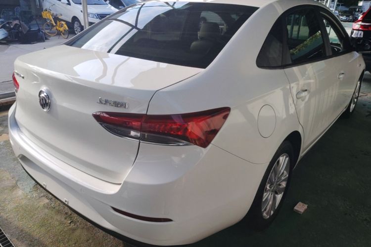 Used Buick GT 2021 1.3T Automatic Mild Hybrid Elite Version Rear Right 45 Deg