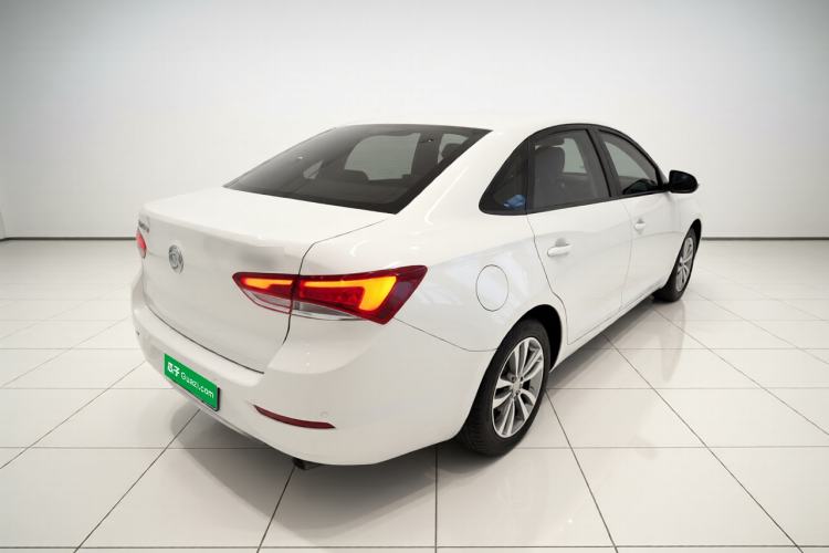 Used Buick GT 2021 Revised Version 1.3T Automatic Mild Hybrid Elite Edition Rear Right 45 Deg