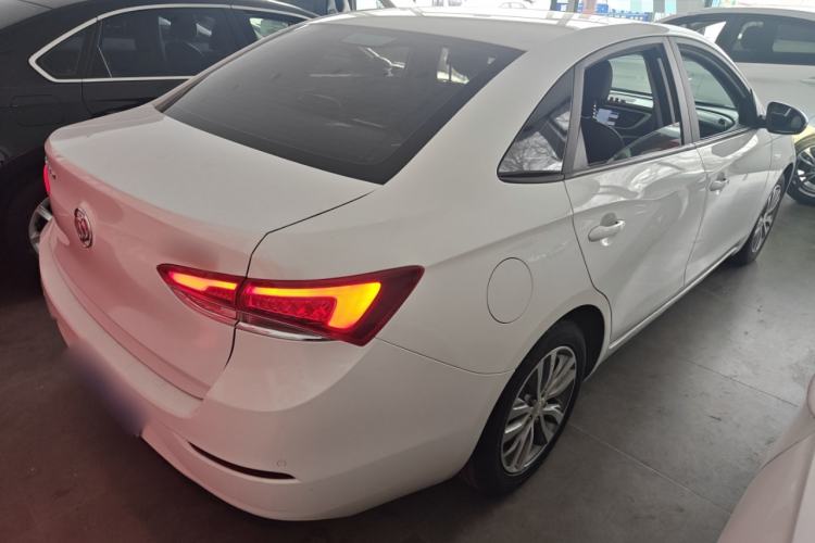 Used Buick GT 2021 Revised Version 1.3T Automatic Mild Hybrid Elite Edition Rear Right 45 Deg