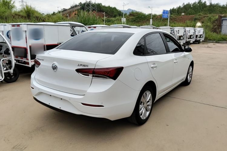Used Buick GT 2021 Revised Version Flagship 1.5L Automatic Elite Edition Rear Right 45 Deg