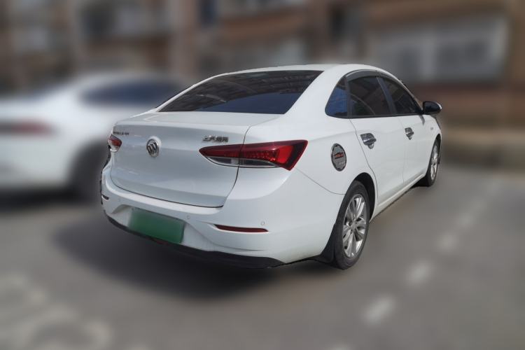 Used Buick GT 2021 Revised Version Flagship 1.5L Automatic Elite Edition Rear Right 45 Deg