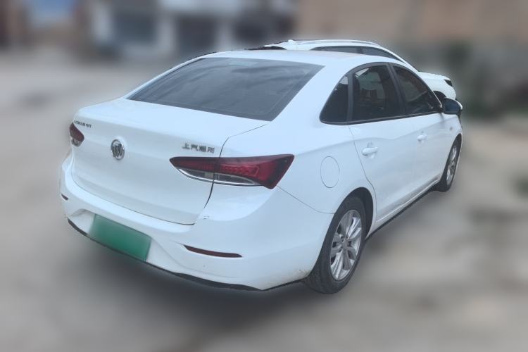 Used Buick GT 2021 Revised Version Flagship 1.5L Automatic Elite Edition Rear Right 45 Deg