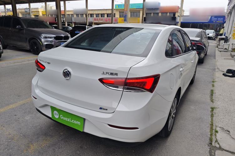 Used Buick GT 2021 Revised Version 1.3T Automatic Mild Hybrid Advanced Edition Rear Right 45 Deg