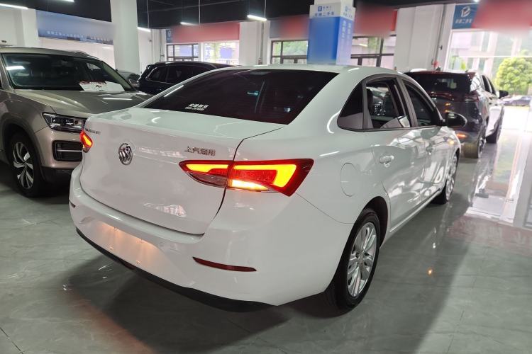 Used Buick GT 2021 Revised Version Flagship 1.5L Automatic Elite Edition Rear Right 45 Deg