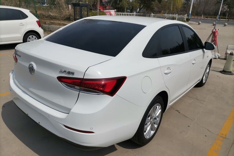 Used Buick GT 2021 Revised Version Flagship 1.5L Automatic Elite Edition Rear Right 45 Deg