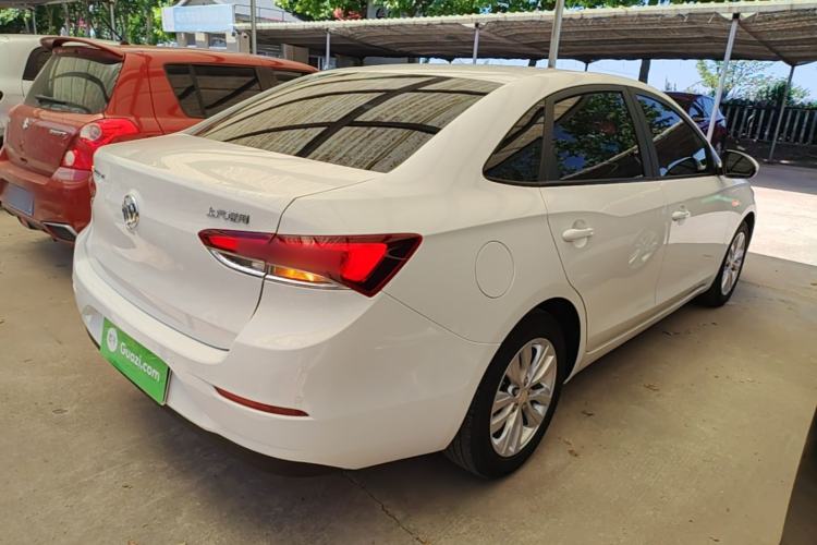 Used Buick GT 2021 Revised Version Flagship 1.5L Automatic Elite Edition Rear Right 45 Deg