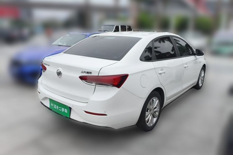 Used Buick GT 2021 Exemplar 1.5L Automatic Elite Version Rear Right 45 Deg