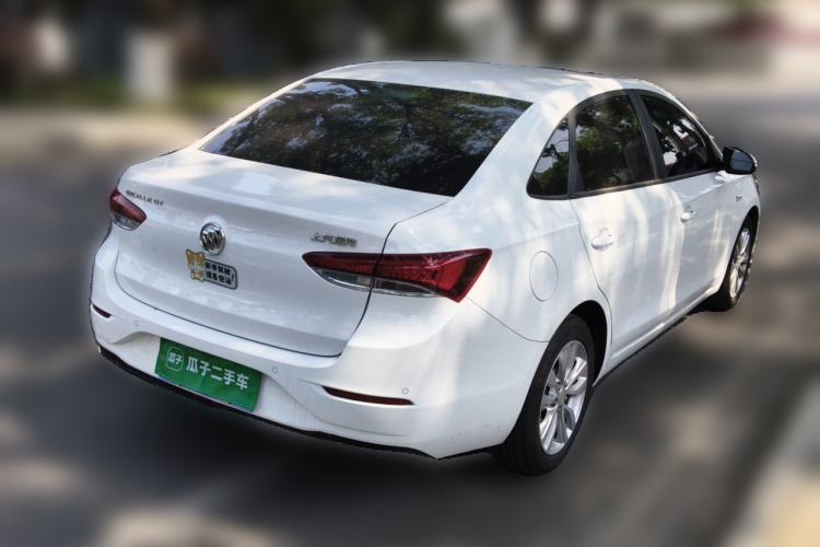 Used Buick GT 2021 Revised Version Flagship 1.5L Automatic Elite Edition Rear Right 45 Deg