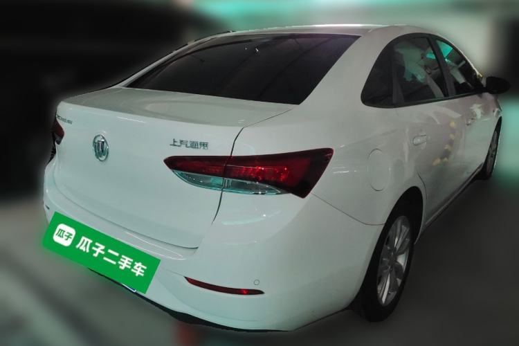 Used Buick GT 2021 Revised Version Flagship 1.5L Automatic Elite Edition Rear Right 45 Deg