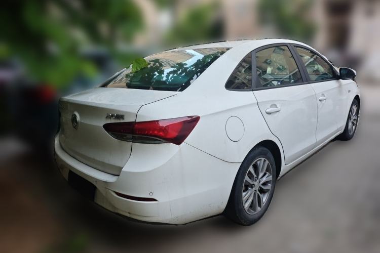 Used Buick GT 2021 1.3T Automatic Mild Hybrid Elite Version Rear Right 45 Deg