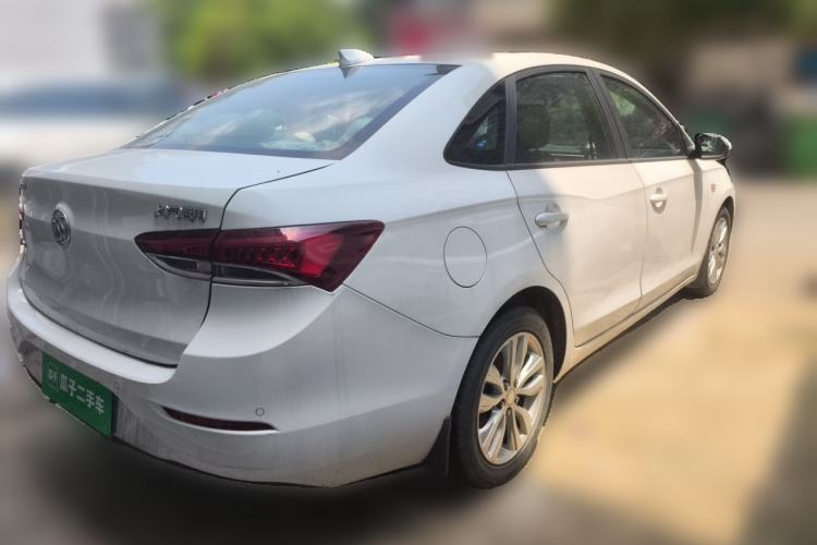 Used Buick GT 2021 Revised Version Flagship 1.5L Automatic Elite Edition Rear Right 45 Deg