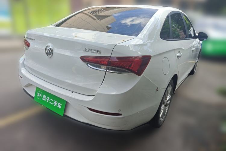 Used Buick GT 2021 Exemplar 1.5L Automatic Elite Version Rear Right 45 Deg