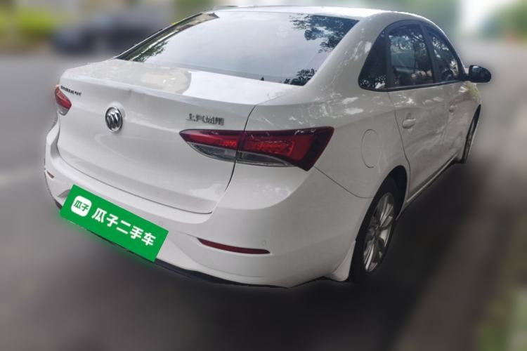 Used Buick GT 2021 Revised Version Flagship 1.5L Automatic Elite Edition Rear Right 45 Deg