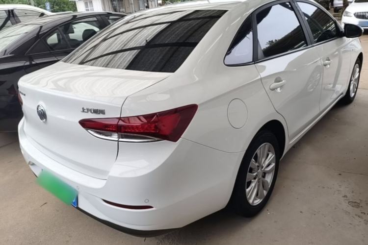 Used Buick GT 2021 Revised Version Flagship 1.5L Automatic Elite Edition Rear Right 45 Deg