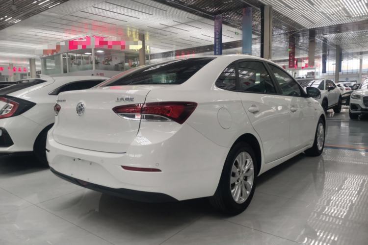 Used Buick GT 2021 Revised Version Flagship 1.5L Automatic Entry-Level Trim Rear Right 45 Deg
