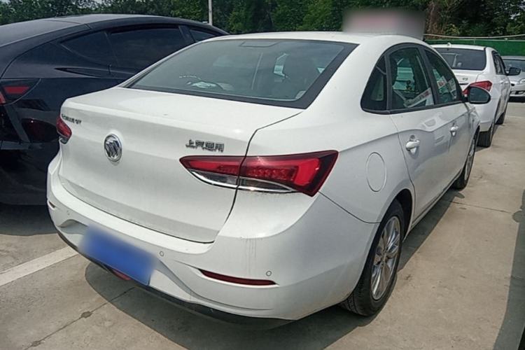 Used Buick GT 2021 Exemplar 1.5L Automatic Elite Version Rear Right 45 Deg