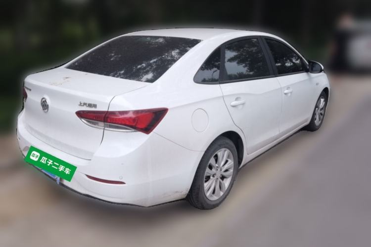 Used Buick GT 2021 Exemplar 1.5L Automatic Elite Version Rear Right 45 Deg