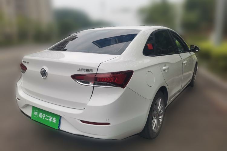 Used Buick GT 2021 Revised Version Flagship 1.5L Automatic Elite Edition Rear Right 45 Deg