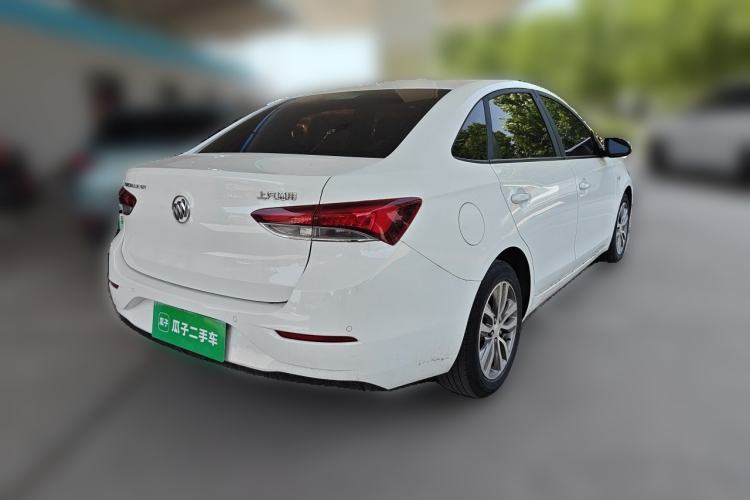 Used Buick GT 2021 Revised Version 1.3T Automatic Mild Hybrid Elite Edition Rear Right 45 Deg