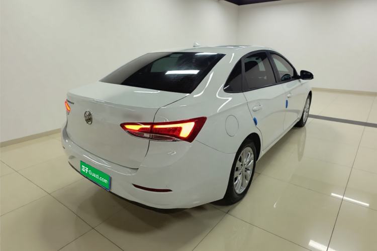 Used Buick GT 2021 Exemplar 1.5L Automatic Elite Version Rear Right 45 Deg