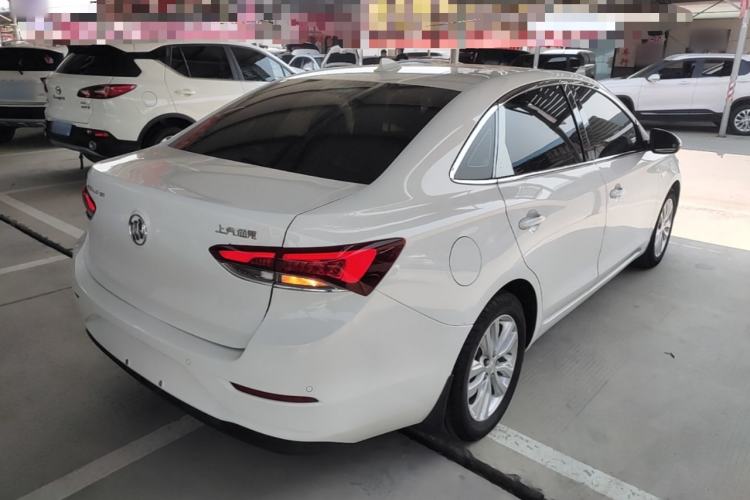 Used Buick GT 2021 Revised Version Flagship 1.5L Automatic Elite Edition Rear Right 45 Deg