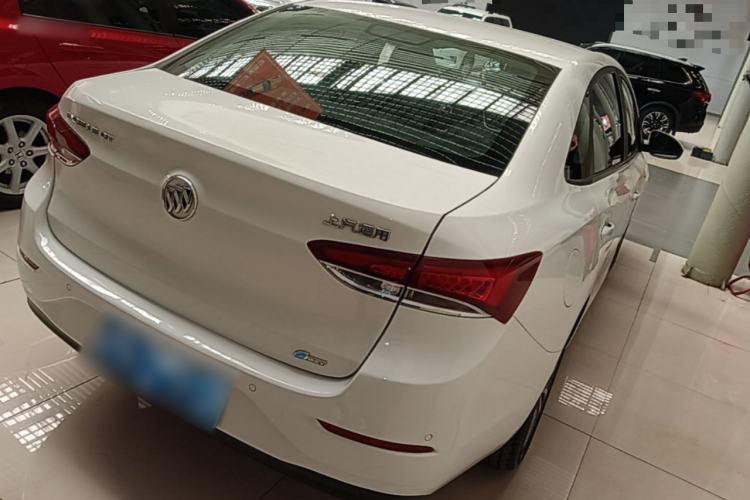 Used Buick GT 2021 Revised Version 1.3T Automatic Mild Hybrid Elite Edition Rear Right 45 Deg