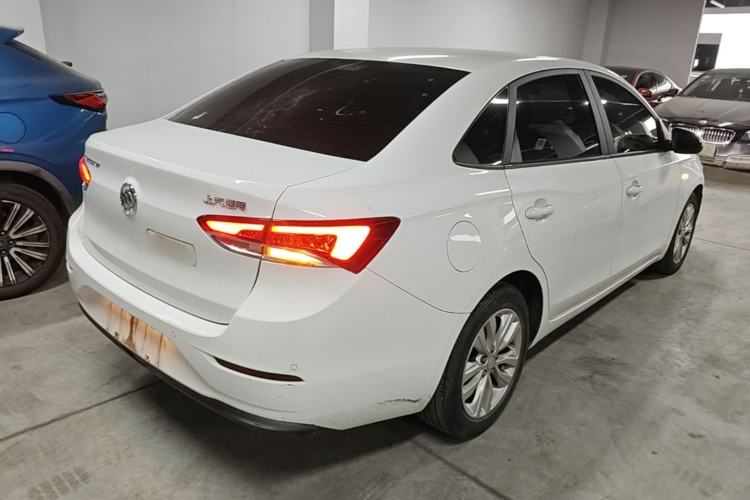 Used Buick GT 2021 Revised Version Flagship 1.5L Automatic Elite Edition Rear Right 45 Deg