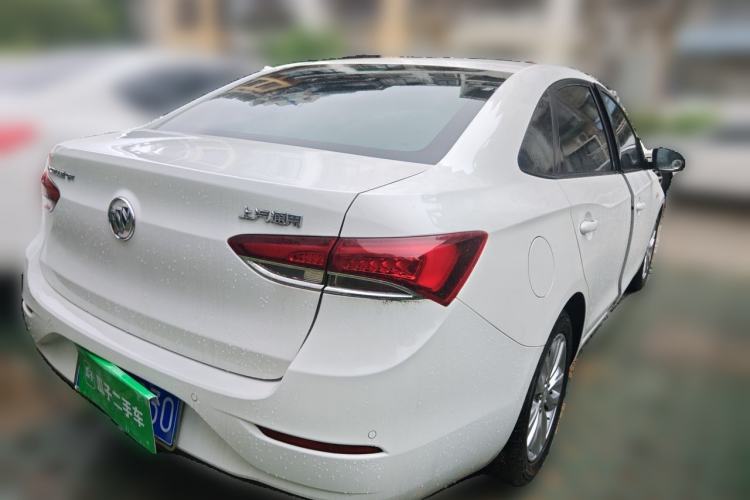Used Buick GT 2021 Exemplar 1.5L Automatic Elite Version Rear Right 45 Deg