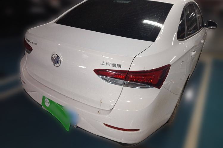 Used Buick GT 2021 Revised Version Flagship 1.5L Automatic Elite Edition Rear Right 45 Deg