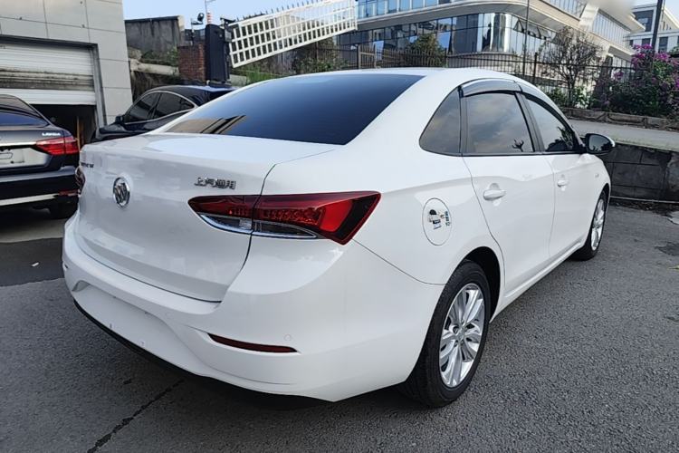 Used Buick GT 2021 Revised Version Flagship 1.5L Automatic Entry-Level Trim Rear Right 45 Deg