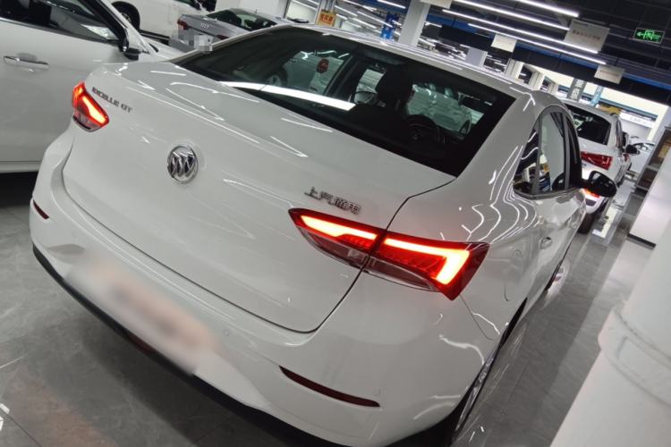 Used Buick GT 2021 Revised Version Flagship 1.5L Automatic Elite Edition Rear Right 45 Deg