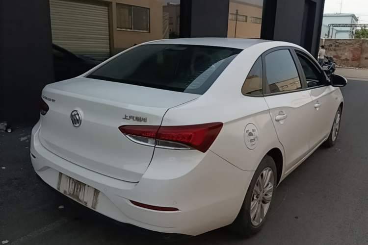 Used Buick GT 2021 Revised Version Flagship 1.5L Automatic Elite Edition Rear Right 45 Deg