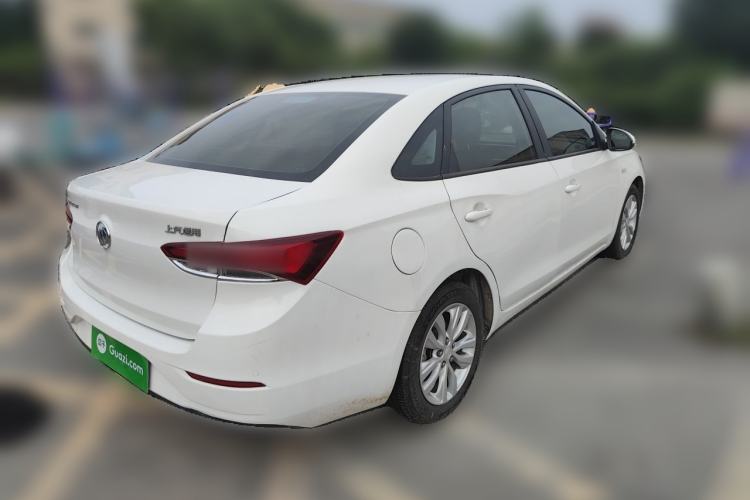 Used Buick GT 2021 Revised Version Flagship 1.5L Automatic Elite Edition Rear Right 45 Deg