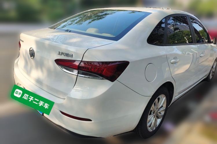 Used Buick GT 2021 Exemplar 1.5L Automatic Entry-Level Trim Rear Right 45 Deg