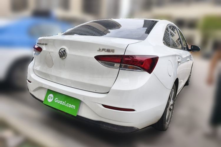 Used Buick GT 2021 1.3T Automatic Mild Hybrid Elite Version Rear Right 45 Deg