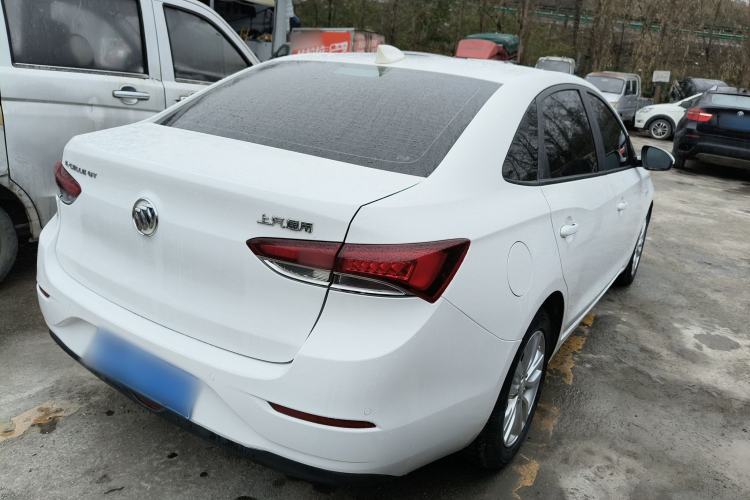 Used Buick GT 2021 Revised Version Flagship 1.5L Automatic Elite Edition Rear Right 45 Deg