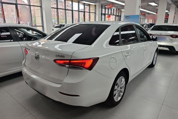 Used Buick GT 2021 Revised Version Flagship 1.5L Automatic Elite Edition Rear Right 45 Deg