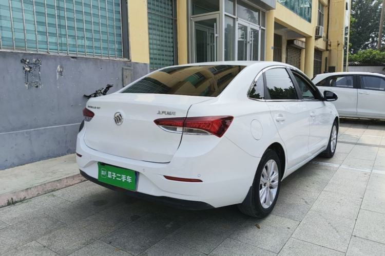 Used Buick GT 2021 Revised Version Flagship 1.5L Automatic Elite Edition Rear Right 45 Deg