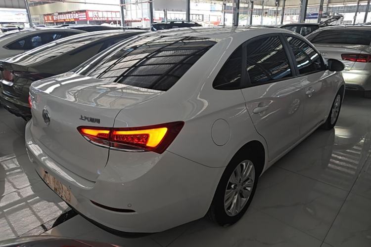 Used Buick GT 2021 Revised Version Flagship 1.5L Automatic Entry-Level Trim Rear Right 45 Deg