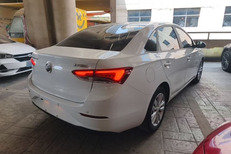 Used Buick GT 2021 Exemplar 1.5L Automatic Entry-Level Trim Rear Right 45 Deg