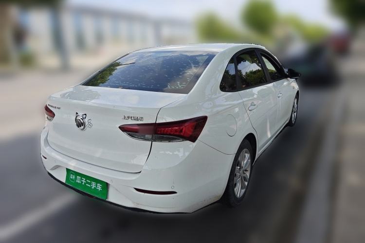 Used Buick GT 2021 Revised Version Flagship 1.5L Automatic Elite Edition Rear Right 45 Deg