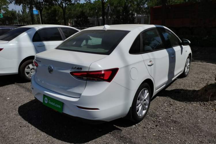 Used Buick GT 2021 Exemplar 1.5L Automatic Entry-Level Trim Rear Right 45 Deg